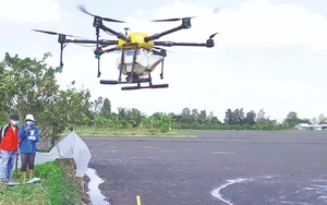 6.000 drone trở thành trợ thủ đắc lực của nhà nông