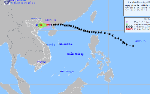 Tin áp thấp nhiệt đới khẩn cấp: Từ chiều nay, miền Bắc mưa to đến rất to
