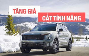 Chuyện lạ nhưng có thật: Kia Sorento bản mới tại quốc gia này tăng giá bán nhưng cắt trang bị