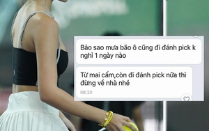 Vợ cấm chồng đi đánh pickleball vì câu chuyện ồn ào trên mạng xã hội, giải thích sao cũng không lại với các chị em