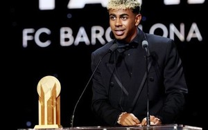 Lamine Yamal vượt mặt Mbappe để giành 'Quả bóng Vàng' của CIES