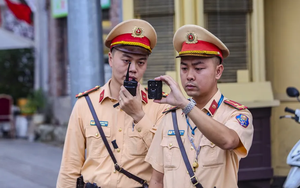Tung 2 'bảo bối' hiện đại chưa từng có ở Hà Nội, Cục CSGT có cảnh báo quan trọng tới tất cả người dân