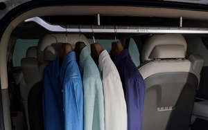 Xe mới KIA sắp bán ở Việt Nam: Có giá treo quần áo như xe của 'mẹ bỉm sữa' nhưng lại dành cho tổng tài