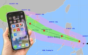 Lo bão về, một ứng dụng được tải nhiều nhất tại Việt Nam