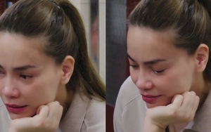 Hồ Ngọc Hà bật khóc: "Tôi sợ mình không còn sống trên cõi đời này thì con tôi như thế nào"