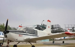 Tiết lộ 'Phòng X' bí mật và chiếc máy bay đầu tiên do Việt Nam chế tạo