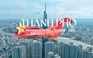 Đài Phát thanh và Truyền hình TP.HCM (HTV) phát động chiến dịch "Thành phố trong tôi"