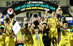 U17 Hà Nội vô địch quốc gia 2025 năm thứ hai liên tiếp