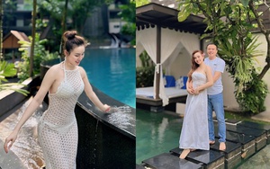 Nữ nghệ sĩ có biệt thự từ TP.HCM ra Hải Phòng, được chồng đại gia yêu chiều, trông con cho đi hát