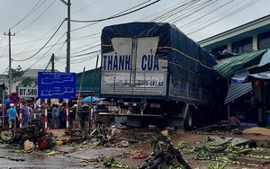 Vụ xe tải lao vào chợ, 3 người chết: Lời khai bất ngờ của tài xế