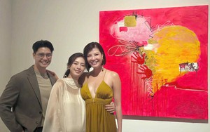 Lý do cựu siêu mẫu Vũ Cẩm Nhung bỏ 73 triệu mua tranh của Ngô Thanh Vân