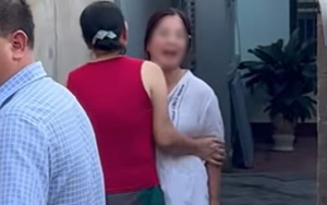 Xôn xao clip người phụ nữ phản ứng gay gắt khi bị nhắc chuyện đỗ xe: Trưởng Công an phường lên tiếng