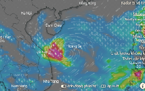 Ứng dụng xem đường đi của bão hot nhất lúc này, dễ xem dễ hiểu, người dùng nên tải ngay