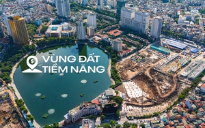 Hồ duy nhất ở trung tâm Hà Nội có 2 dự án lớn đang xây: Vinhomes xây nhà trăm tỷ mỗi căn, tương lai có 3 khách sạn cao tầng