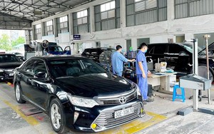 Chủ xe được hoàn trả lại phí đường bộ khi đi đăng kiểm trong trường hợp nào?