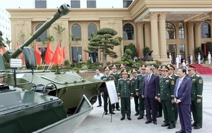 Báo Nga: Việt Nam chế tạo 90 chủng loại vũ khí, tự hào công nghệ "ít nước làm chủ được" - PTH-01 thành tâm điểm