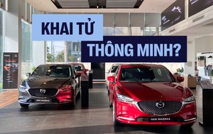 ‘Mazda6 nhảy khỏi con thuyền sedan hạng D sắp bị đắm là thông minh’