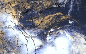 Quốc tế dự báo sức mạnh đổ bộ của bão số 10 Bualoi