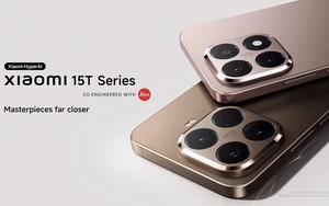 Săn ưu đãi đến hơn 6 triệu, xài trước trả sau 0% lãi suất khi mua Xiaomi 15T Series tại Thế Giới Di Động