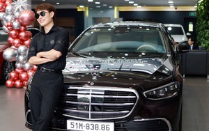 Ca sĩ Trúc Nhân tậu Mercedes-Benz S 450L trước thềm biểu diễn tại BCA 2025, nhập hội cùng Bích Phương, Hoà Minzy