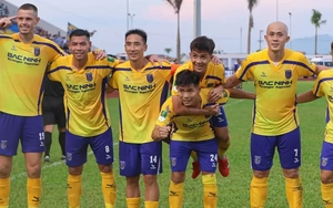 Đội hạng Nhất Bắc Ninh thắng nhờ quả phạt đền gây tranh cãi