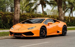 Chiếc Lamborghini Huracan này ‘mất giá hơn 1 tỷ/năm’, bán lại ngang Porsche Taycan mua mới mà vẫn được mác siêu xe