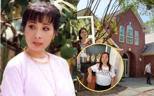 Nữ nghệ sĩ không nhà, đi lang thang, phải ngủ nhờ chủ tiệm vàng, giờ ở dinh thự nghìn m2 hàng chục tỷ