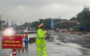 Cục CSGT ra thông báo khẩn liên quan Bão số 10