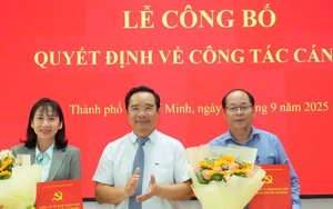 Bổ nhiệm, chỉ định nhân sự ở TPHCM và 4 tỉnh