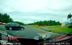 Phạt 19 triệu, trừ 4 điểm giấy phép lái xe tài xế lái biển xanh đi ngược chiều