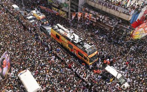 Giẫm đạp tại cuộc vận động tranh cử ở Ấn Độ, ít nhất 36 người thiệt mạng