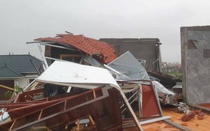 Tang thương sau bão Bualoi: 240 ngôi nhà đổ sập, 9 người chết ở Ninh Bình