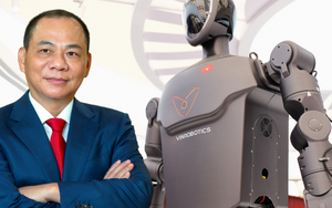 Công ty của ông Phạm Nhật Vượng hé lộ động thái mới: đăng ký bản quyền đồng loạt 3 mẫu robot, một chi tiết khẳng định dấu ấn 100% 'made in Vietnam'