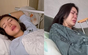 Nữ người mẫu gặp chấn thương, hôn mê