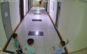 Cháu bé ở Hà Nội ném dép trúng van nước chung cư khiến 4 thang máy lênh láng, hư hỏng: Ai phải chịu trách nhiệm?