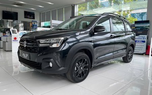 Suzuki XL7 Black Edition bản đặc biệt giảm 70 triệu tại đại lý: Giá thực tế chưa đến 530 triệu đồng, tăng sức cạnh tranh lên Xpander và Veloz Cross