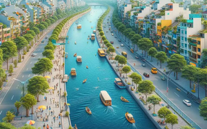 Hai phường cùng 'sở hữu' thượng nguồn sông Tô Lịch có gì đặc biệt?