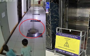 Vụ bé trai ném dép làm hỏng 2 thang máy: Nhân chứng ngửi thấy mùi khét nồng nặc, cư dân nỗ lực tát nước