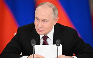 Tổng thống Putin vừa có tuyên bố sốc liên quan đến hạt nhân: Thế giới chưa từng có!