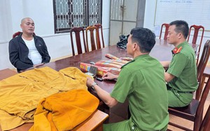 Giả danh nhà sư "làm phép, đuổi vong" để chiếm đoạt tài sản