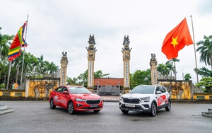 Những con số ấn tượng hành trình ‘Từ Độc Lập tới Thống Nhất’: 8 ngày, gần 2.500km, 6 mảnh ghép lịch sử, hơn 42 triệu tiền xăng