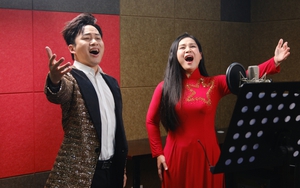 Tùng Dương – Đào Tố Loan gây bất ngờ với Việt Nam ơi, cùng bước tới vinh quang, hát "nổi da gà"