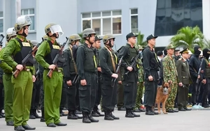 Đấu tranh, ngăn chặn tài trợ cho đối tượng trong nước hoạt động xâm phạm an ninh quốc gia, khủng bố
