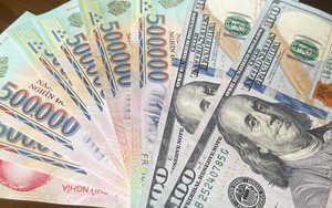 Giá USD tự do tăng mạnh lên 26.900 đồng