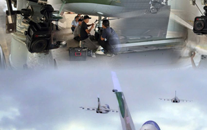 Sáng tạo sau thước phim hùng tráng trên bầu trời Lễ diễu binh, diễu hành