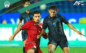 Tuyển Campuchia tạo "địa chấn" tại giải châu Á