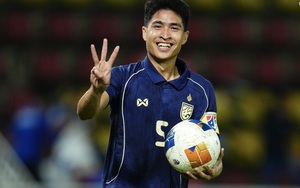 Tuyển Thái Lan thắng đậm, đẩy Malaysia vào thế khó tại "bảng tử thần" giải châu lục