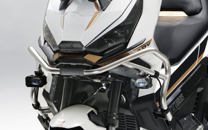 Xe tay ga vừa về Việt Nam dân phượt thích mê: Sức mạnh, công nghệ, giá có rẻ hơn Honda, Yamaha?