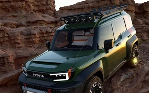 Hé lộ thêm thông tin về Toyota Land Cruiser Mini