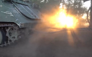 Xe bọc thép M113 bỏ lại chiến trường Zaporozhye được đưa đi nghiên cứu